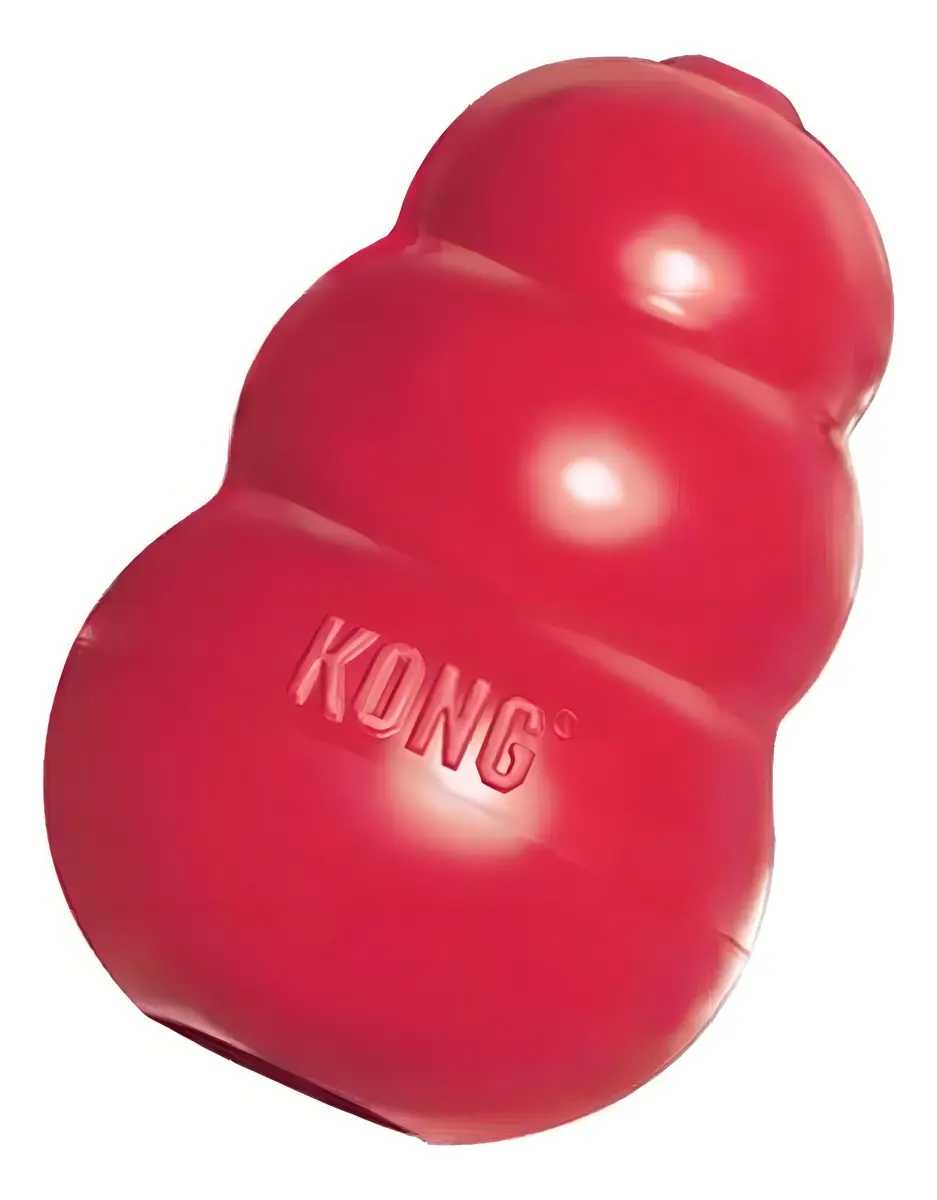 Kong Classic XL de caucho natural, juguete rellenable para perro
